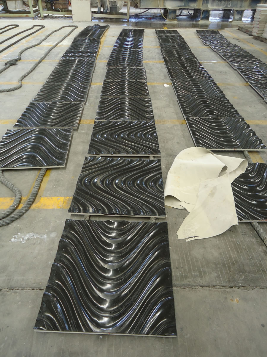 Nero Marquina CNC Carving-02