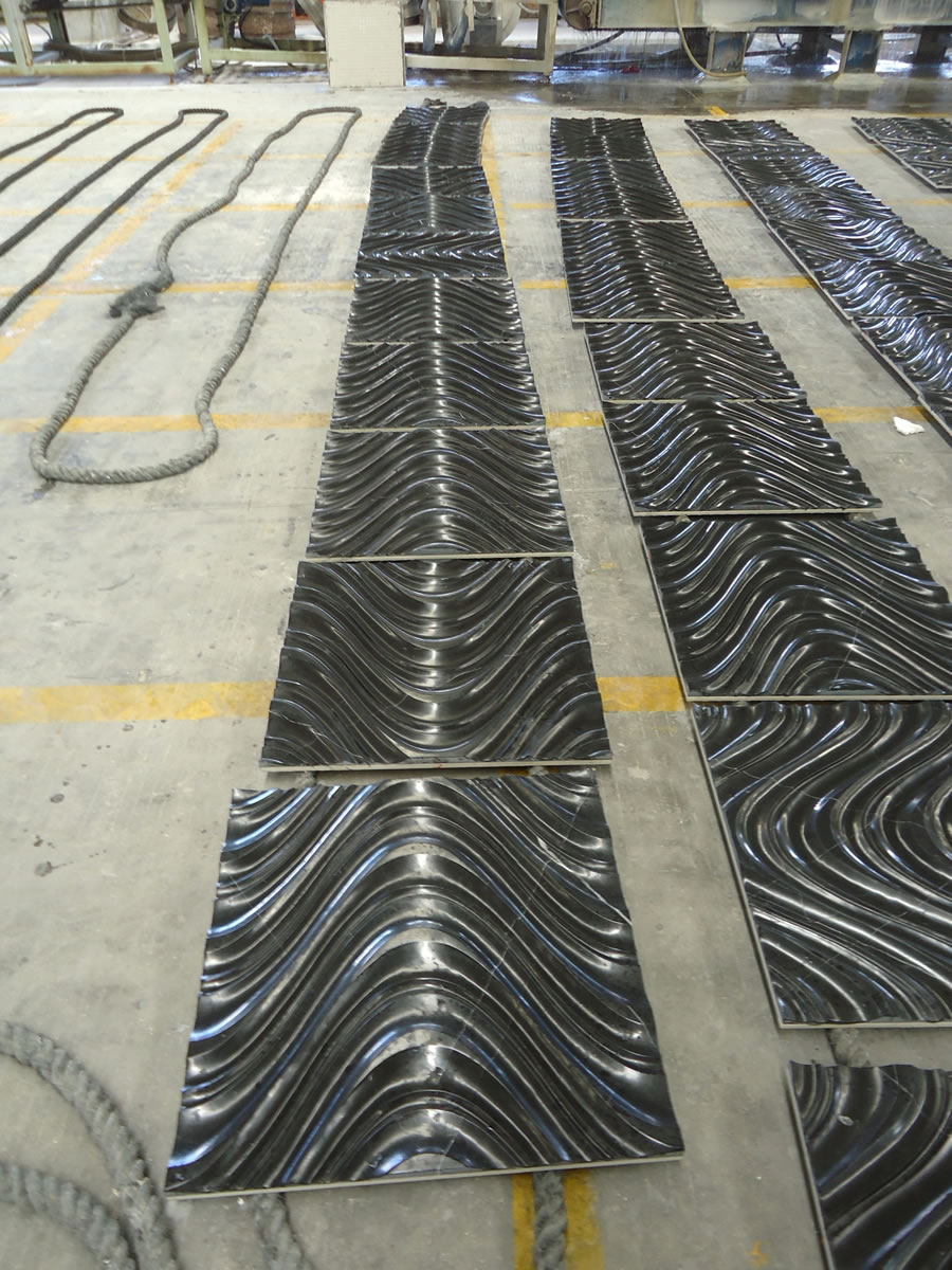 Nero Marquina CNC Carving-02