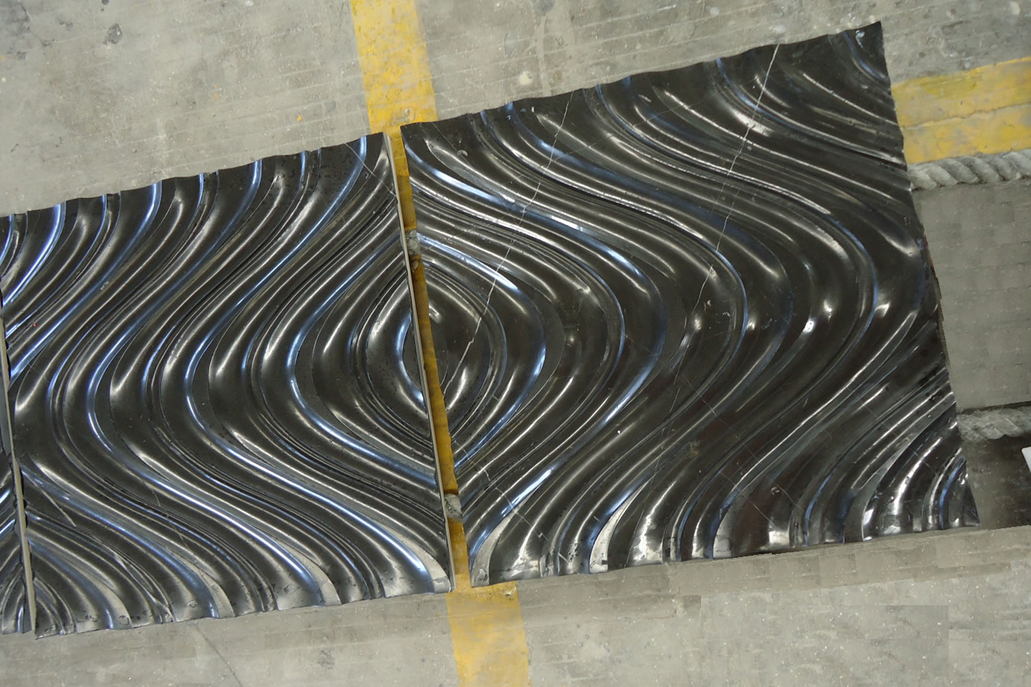 Nero Marquina CNC Carving-02