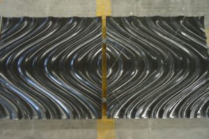 Nero Marquina CNC Carving