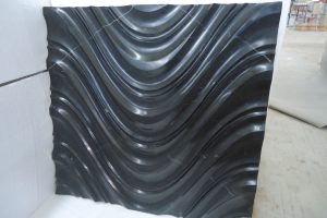 Nero Marquina CNC Carving