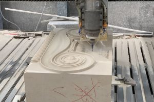 Portugal Beige Limestone CNC Carving