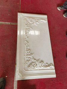 VietnamCrystal White CNC Carving