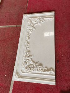 VietnamCrystal White CNC Carving