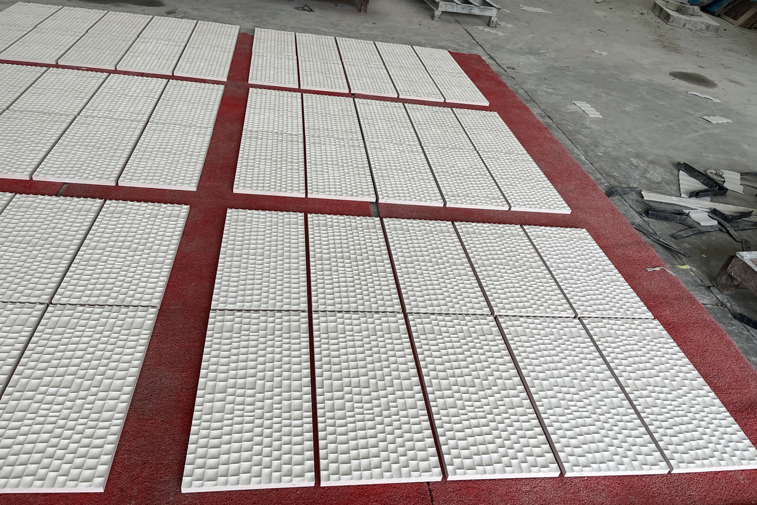 White Limestone CNC Carving-01