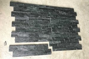 Black Quartzite Ledgerstone