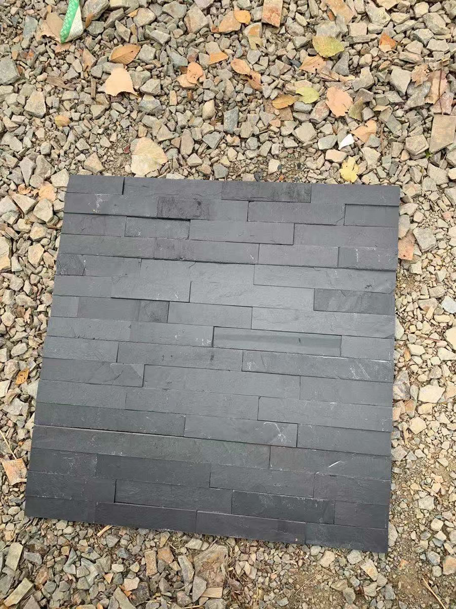 Black Slate Culture Stone