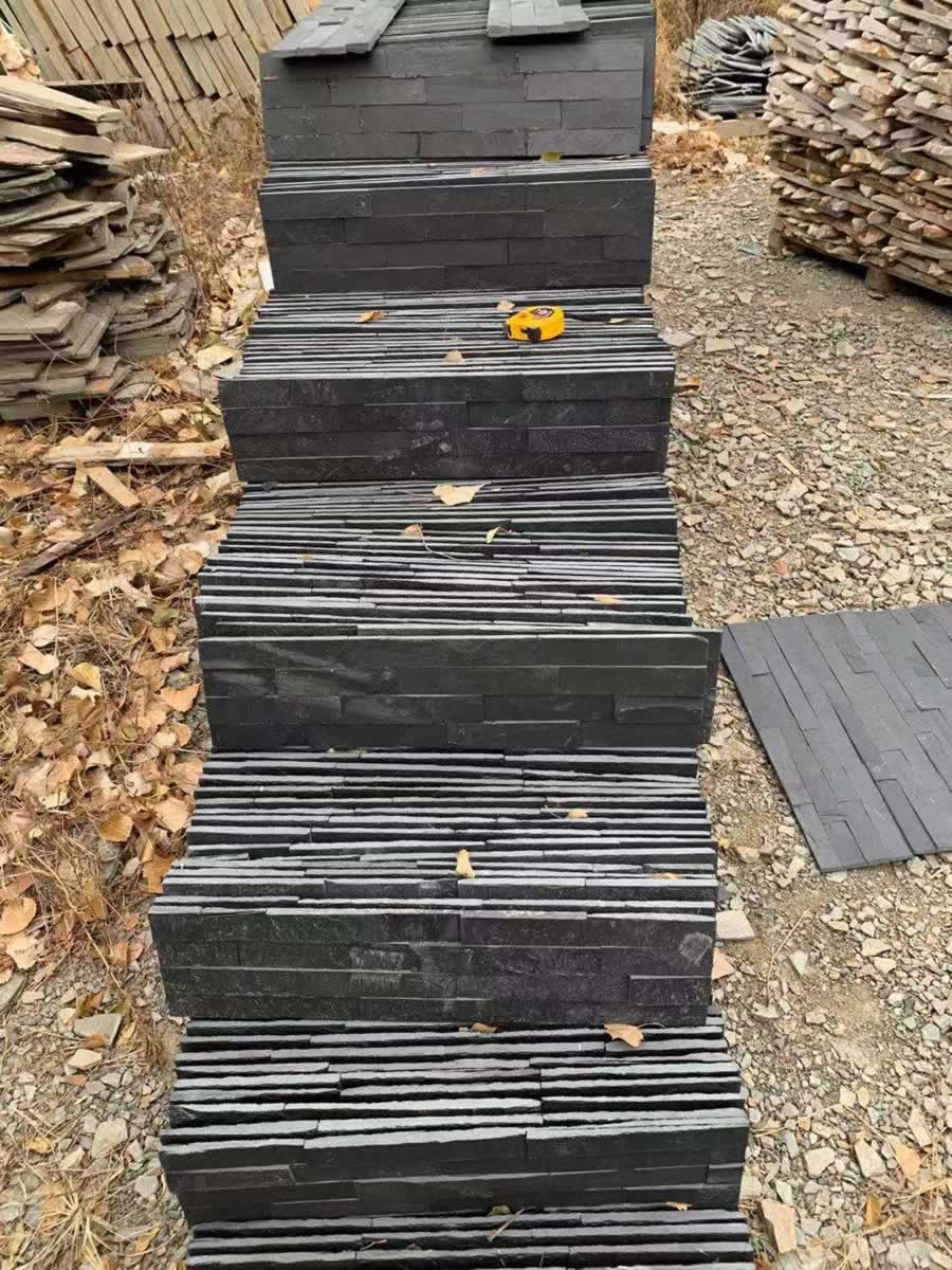 Black Slate Culture Stone