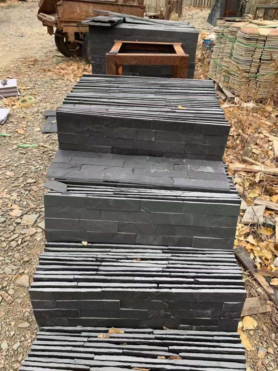 Black Slate Culture Stone