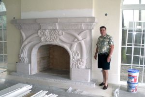 Customization Fireplace