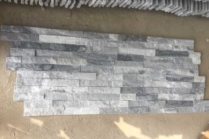 Grey Qaurtzite Ledgerstone