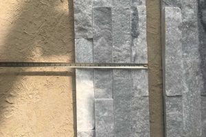 Grey Qaurtzite Ledgerstone