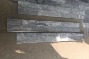 Grey Qaurtzite Ledgerstone