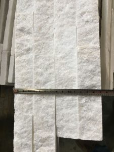 White Qaurtzite Ledgerstone