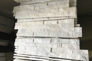 White Qaurtzite Ledgerstone