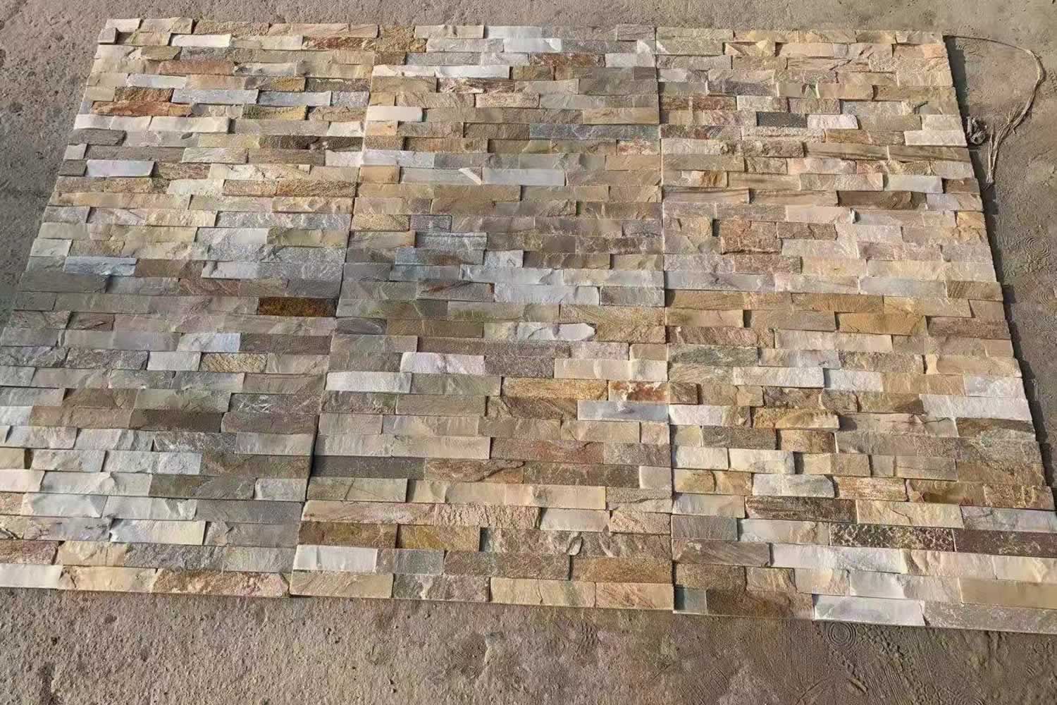 Yellow Wood Culture Stone