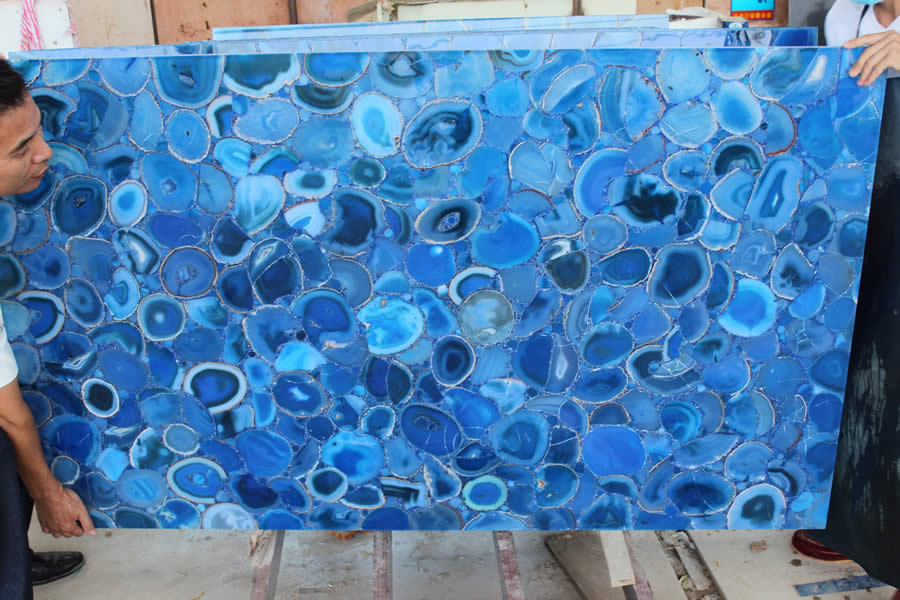 Blue Agate