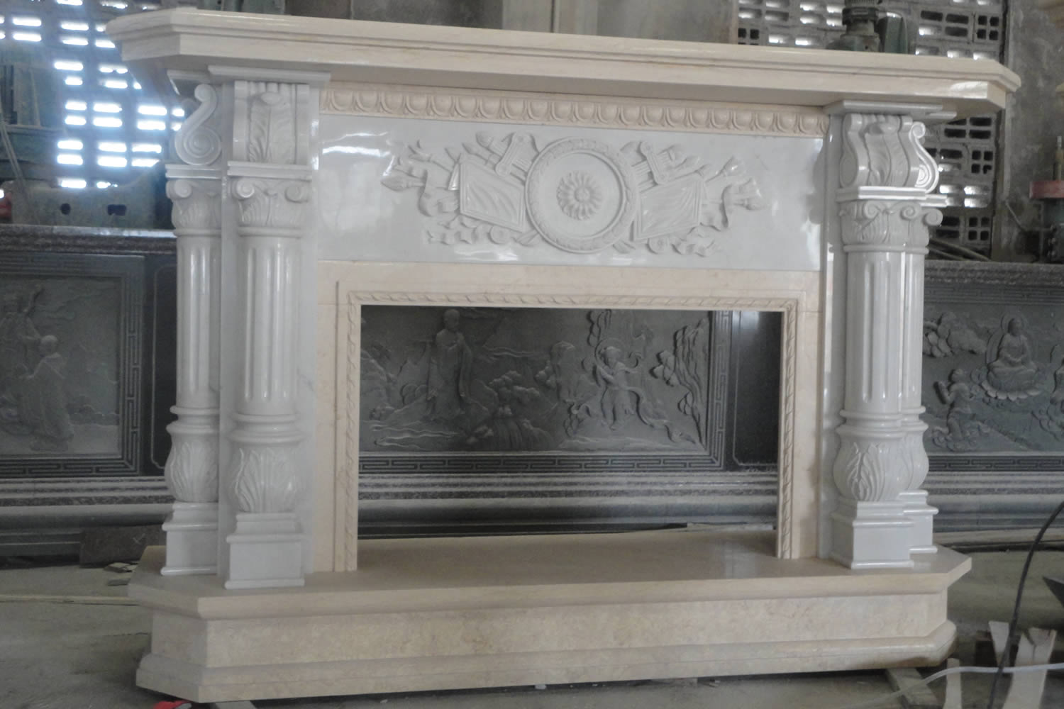 Customization Fireplace