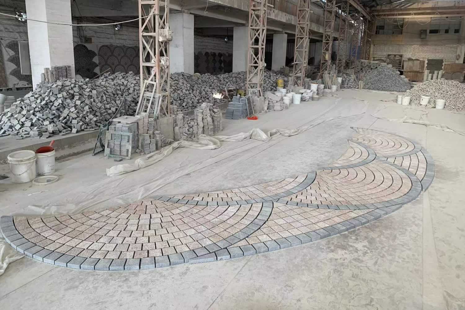 Granite Mosaic Tile 2