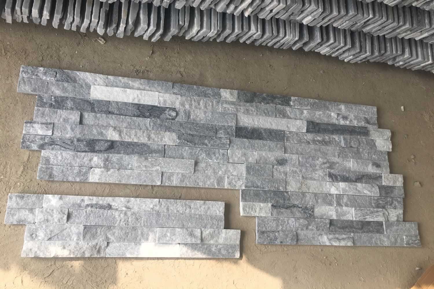 Grey Qaurtzite Ledgerstone