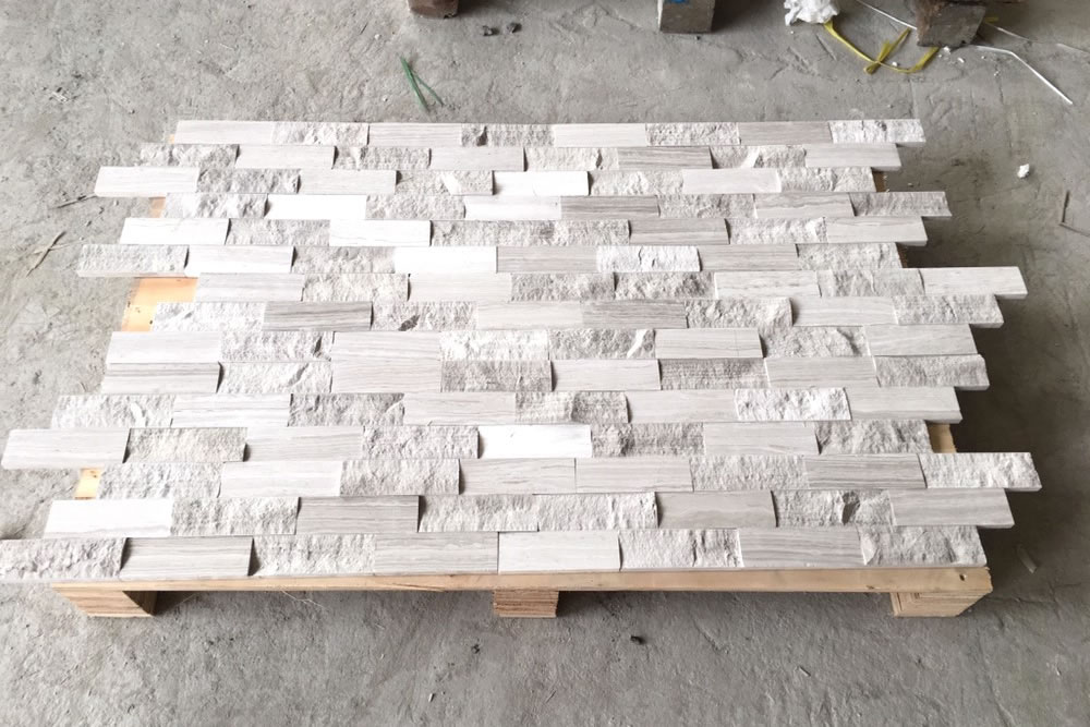 White Wood Culture Stone