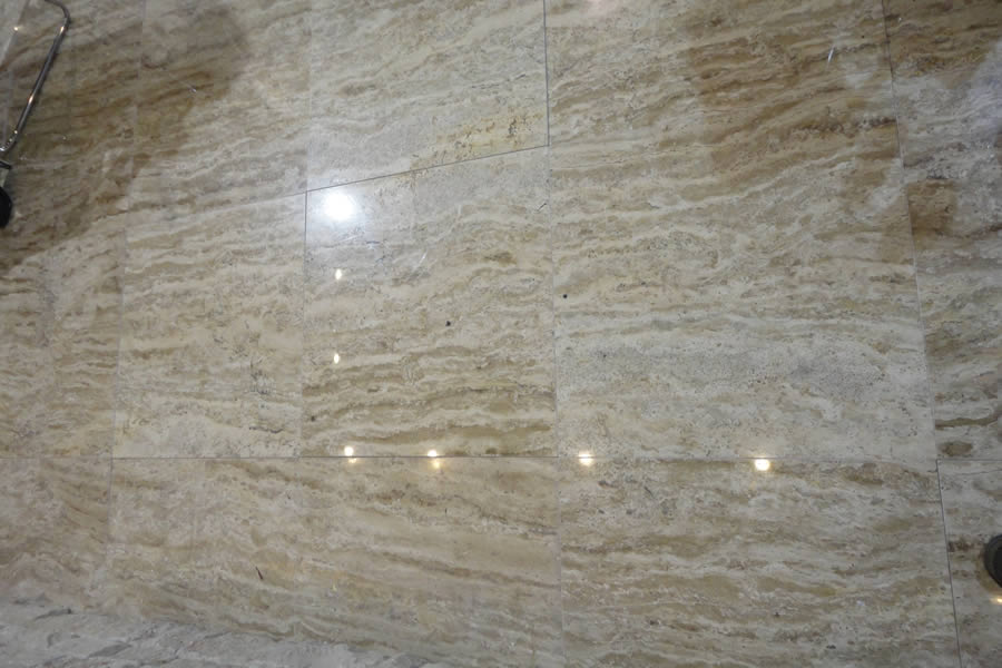 China Yellow Travertine